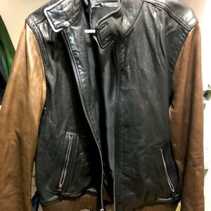 Vintage Coach Leather Jacket